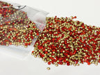 SS6-SS16 Round Glass Crystal Loose Rhinestones in Bulk for Bags and Clothing Decoration Rhinestone