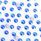 QIYI Hot Selling High Quality SS6-SS30 Fashion Effect Cut Non Hofix Glass Flat Back Rhinestone for Decorate Garment Nail Art