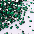 QIYI Wholesale Mixed Size Ss4-ss20 Bling Crystal Rhinestones Bulk for Decorative Nail Art Crafts