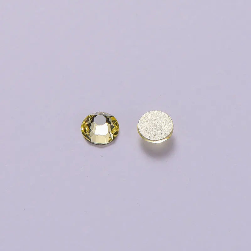 Big Bag 1440pcs/bag Factory Wholesale High Quality Glass Stone Flat Back Cold Fixation Non Hot Fix Crystal Rhinestone