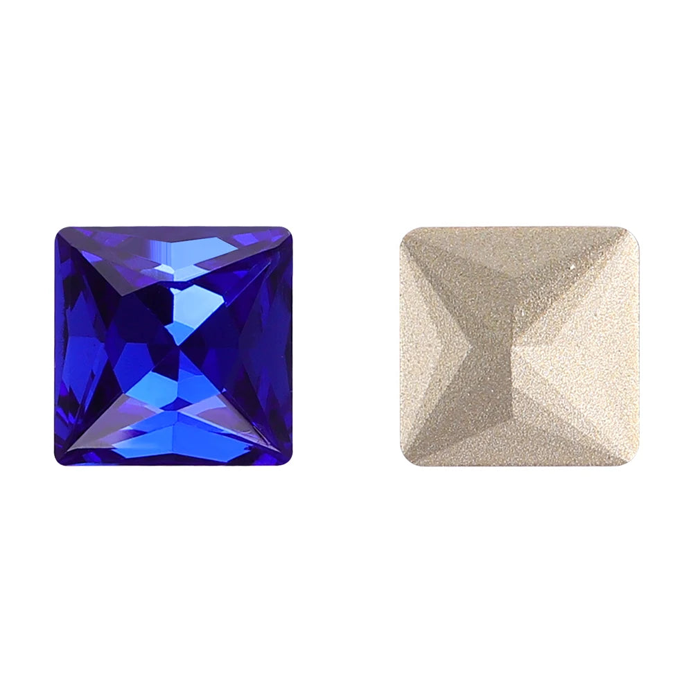 New Arrival Qiyi Brand High Quality Grade AAAAAA K9 Glass Point Back Rhinestone 12 Facets Eco-friendly Materials Factory