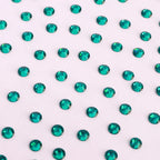 Crystal Wholesale Supplier SS3-SS50 Glass Flatback Rhinestones Non Hotfix Glitter Diamond Stone for Nail Art