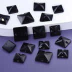 QIYI 3240 High Quality K9 Glass Crystal Rhinestones Glass Beads Triangle Sew-on Crystal Stones for Wedding Dress Bags Shoes