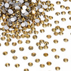 Wholesale 14400pcs/bag Non Hotfix Rhinestones SS6-SS30 Glass Crystal Flatback Regular Cut Rhinestones for Nails Art