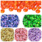 Flashing Series Rhinestones Latest Fashion Flat Back Rhinestones High Quality Glass Crystal Rhinestone Accessories for Garment