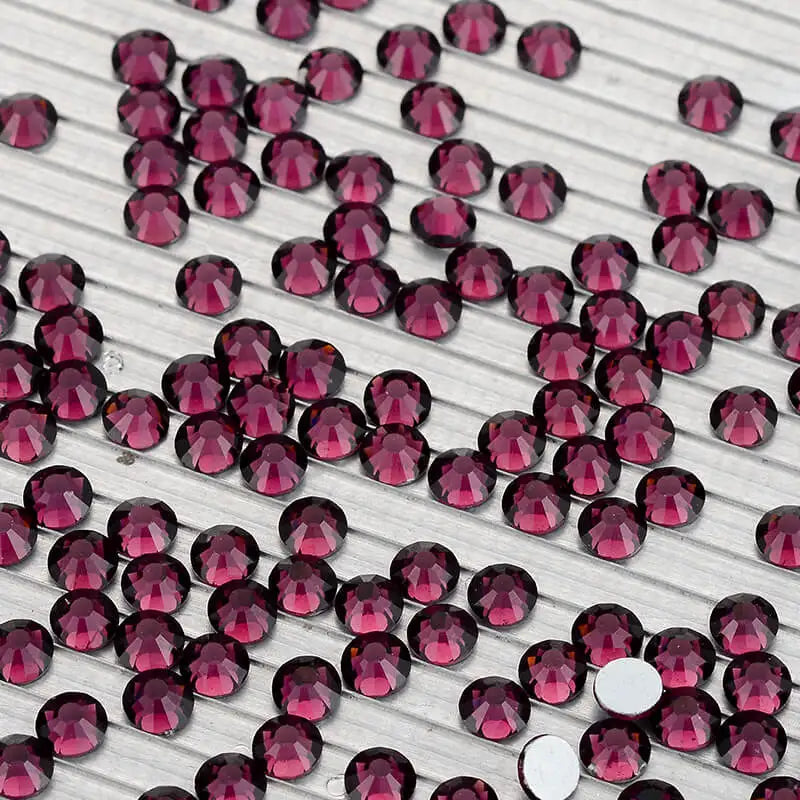 High Quality Crystal AB Bulk Glass Flatback Rhinestones SS3-SS34 Non Hotfix Strass Glue on Nail Art Decoration