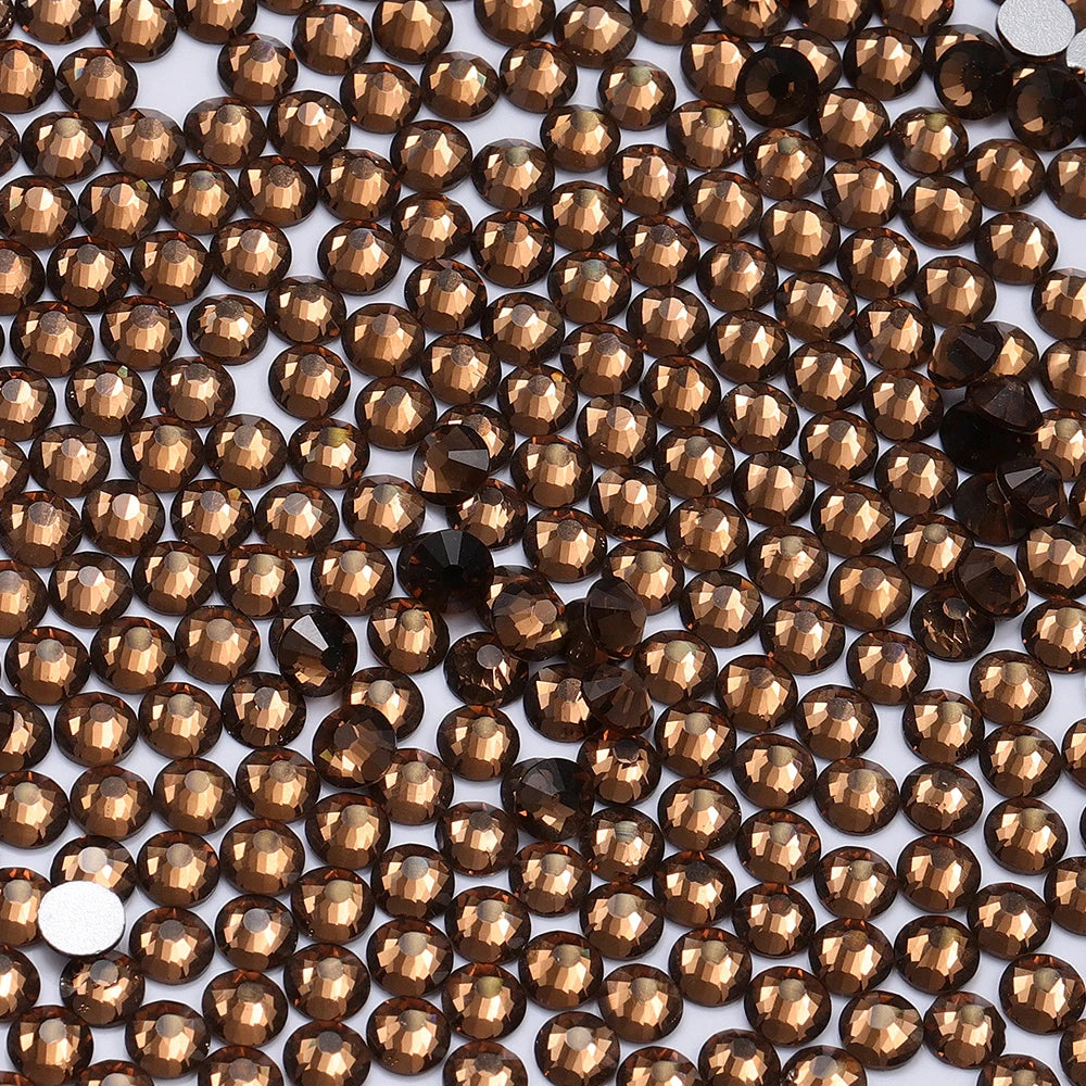 1440pcs QIYI SS3-SS20 1001-1035  Hot Fix High Quality Durable Latest Fashion Popular Style Glass Crystal Rhinestones for DIY