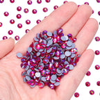 Hotfix Glass Rhinestone Crystal AB Effect High Quality Rhinestones Bulk Crystals Stones Garment Accessories for Clothing