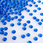 Wholesale  8 Big and 8 Small High Quality Machine Cut 16 Facets Rhinestones Iron on Decoration Garment