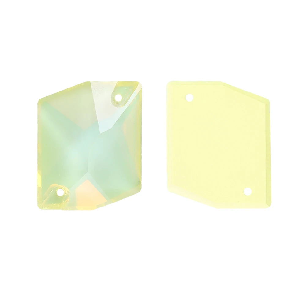QY Wholesale Cosmic Sewing Crystal Glass Bling Sew-On Rhinestones Flat Back Non Hotfix Stones Bling for Clothing Accessory