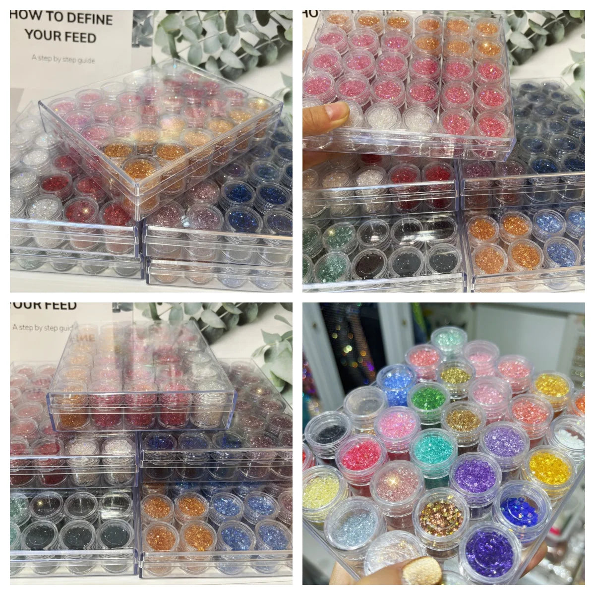 Custom Hot Round Clear Resin Crystal Rhinestones Loose Rhinestones for Nail Art Bags Crafts Pointback Rhinestone