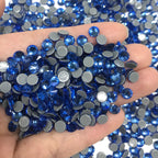 Wholesale Factory Price Flat Back Rhinestone Round Glass Rhinestones Hotfix Crystal Stone Delicate for Clothing Accessories