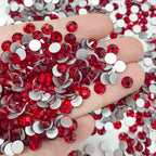 QIYI 1130-1187 SS30-SS60 Non Hot Fix Flat Back Factory Direct Wholesale High Quality Durable Glass Crystal Rhinestones for Girls