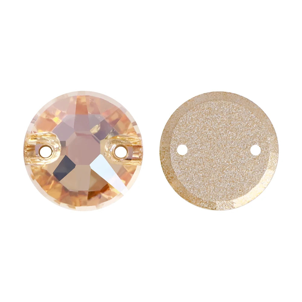 Wholesale XIRIUS Rhinestones 3288  Crystal AB Sew-on Rhinestones Glass  Flatback Rhinestones Sewing Stones for Dress