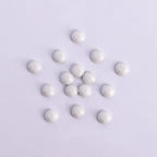 QIYI SS3 SS4 SS5 SS6 SS8 SS10 SS12 SS16 SS20 SS30 Porcelain White Flatback Glass Rhinestone Wholesale for Nail Decoration