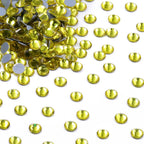 Wholesale Factory  Over 200 Colors German Intensive Glue Hotfix SS20 Glass Crystal AB Hot Fix Rhinestones for Wedding Dress