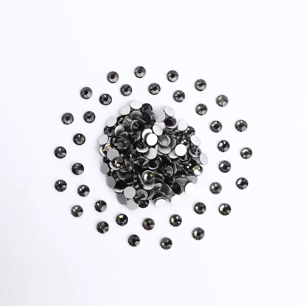 Ss5-ss20 High Quality Customization Flat Back Crystal  Non Hot Fix Rhinestone,Factory Direct Sale Flat Back Rhinestone for Dress