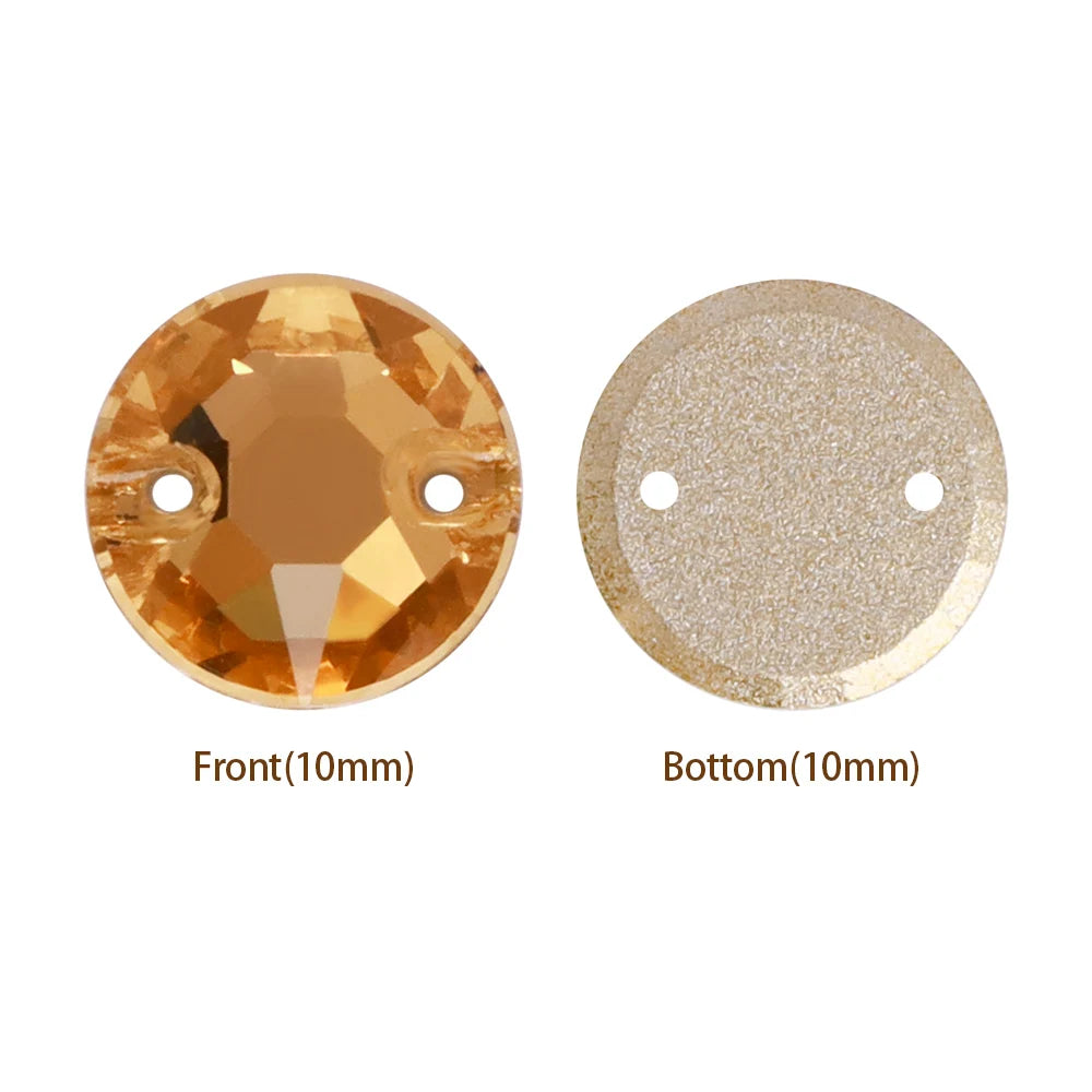 QIYI Factory Direct Wholesale Top Quality Durable Innovative Design Luxury Minimalist Versatile XIRIUS Sew-on Stone for DIY
