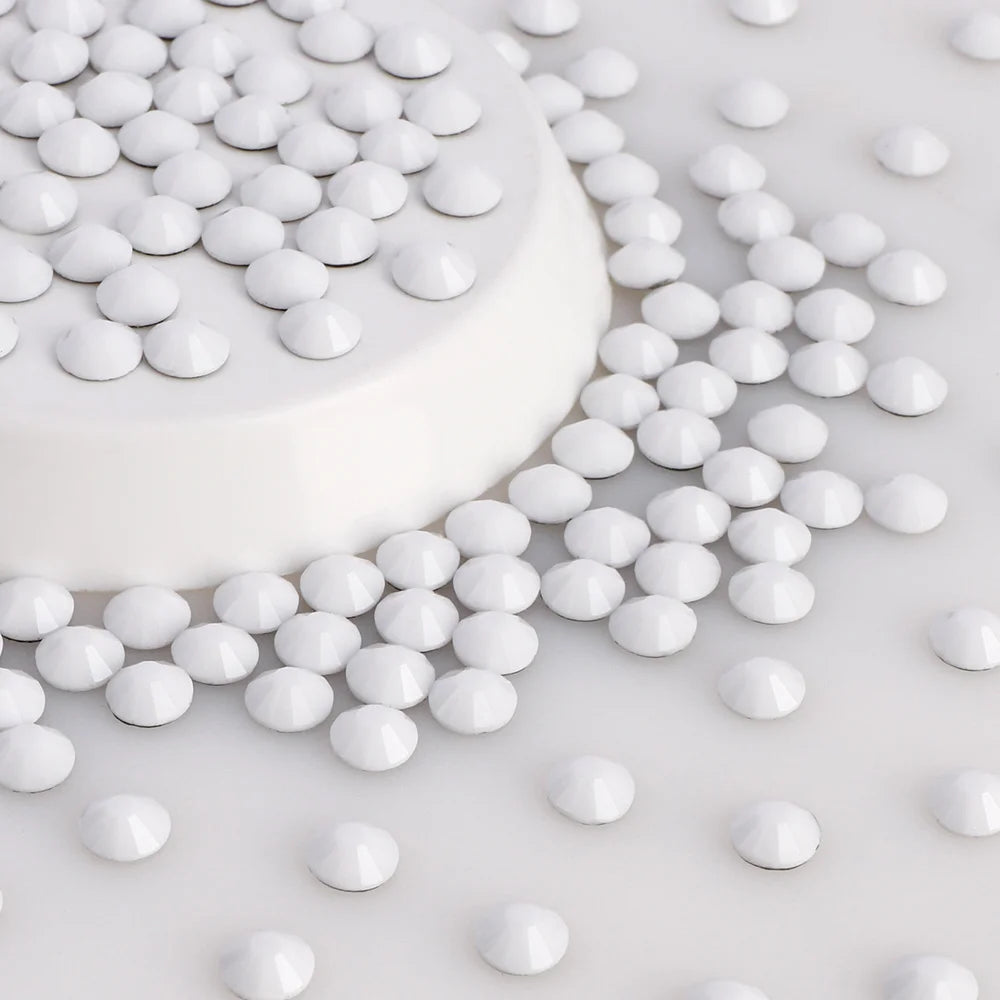 Factory Wholesale Over 200 Colors German Intensive Glue Hotfix Stone SS20 Glass Crystal AB Hot Fix Rhinestones for Wedding Dress