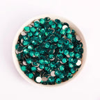 Wholesale SS3 Small Size Nail Charms Non Hotfix Crystal Rhinestone Bling Flatback Glitter Diamond Rhinestones Bulk  for Nail Art