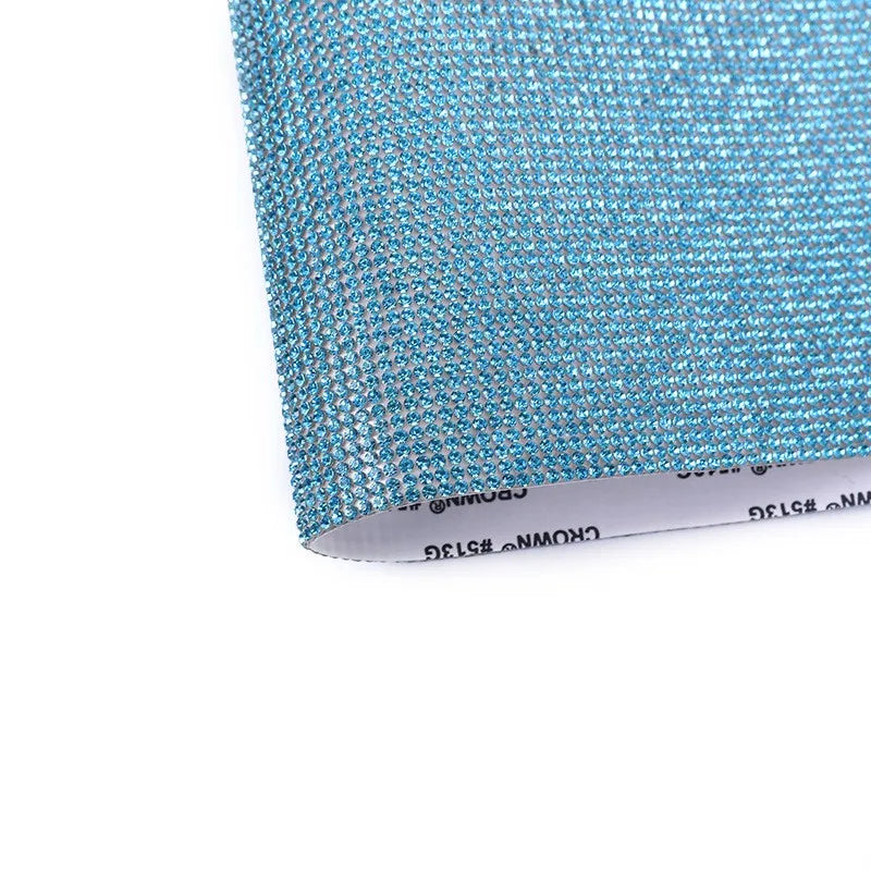 SS6 Hot Sales Custom Bling Bling Rhinestone Mesh Glass Crystal 2MM Hot Fix Rhinestone Sticker Rhinestones for Car