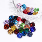 Factory Direct Wholesale Popular Design Eco-friendly Materials K9 Glass High Quality Long-lasting Durability Point Back Stones