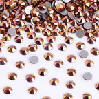 Wholesale Customize Flatback Nail Charms Rhinestones Crystal Rhinestone Diamond Glass Rhinestones Flat Back for Jewelry