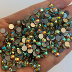 Wholesale Customize Morning Glory Crystal Rhinestones Flatback Nail Charms Diamond Glass Rhinestones Flat Back for Jewelry