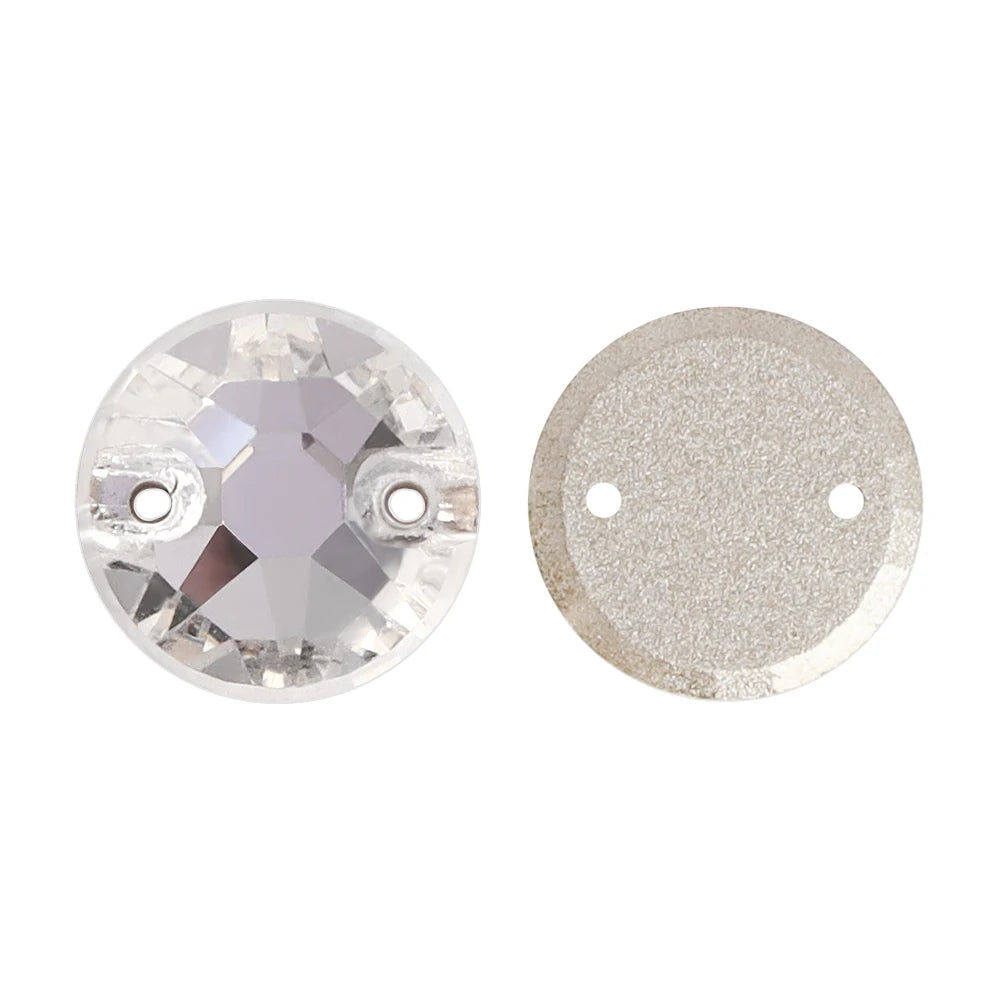 Wholesale XIRIUS Rhinestones 3288  Crystal AB Sew-on Rhinestones Glass  Flatback Rhinestones Sewing Stones for Dress