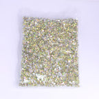 Factory Hot Selling Crystal AB Rhinestones 14400PCS Glass Non Hotfix Flatback Rhinestone Bulk for Nail Art Garment
