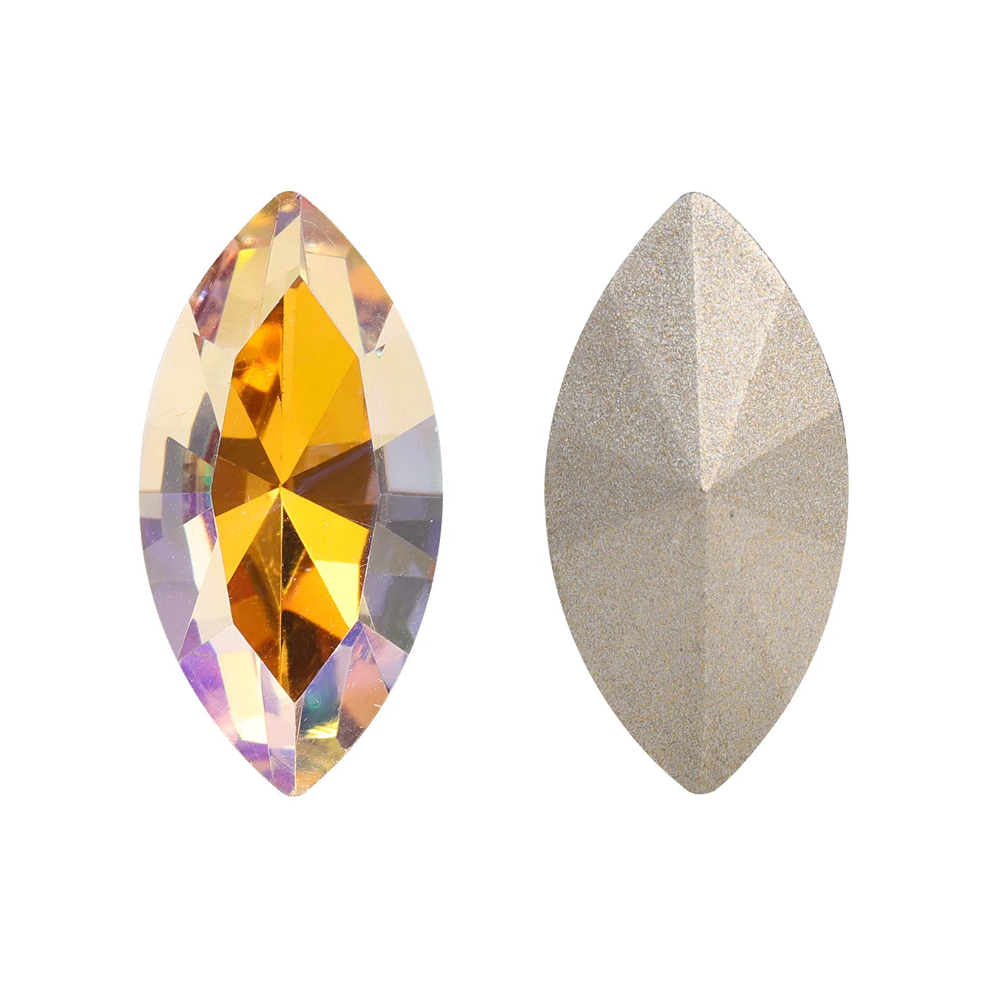 Wholesale Effect Color Fashion Design Minimalist Versatile Popular Decoration Eco-friendly Materials K9 Glass Point Back Stone