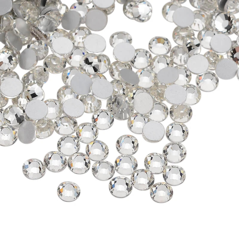 VDD 163 for Magic Green SS4-SS30 Glass Rhinestones Crystal Flatback Strass Glitter Stones for DIY Nail Art & Bag Decorations