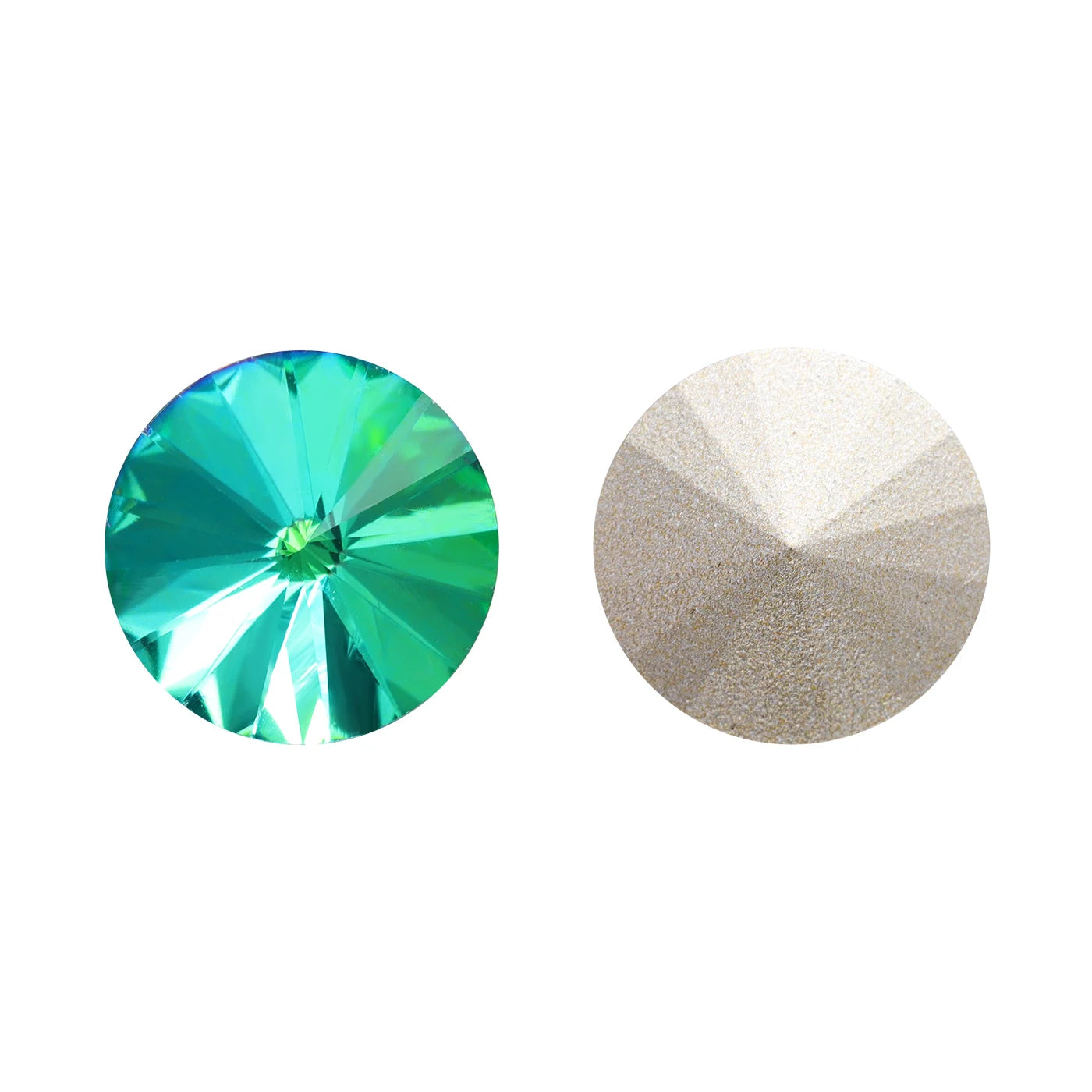 Qiyi New Arrival Rivoli Fancy Shape Eco-friendly Materials Trendy Design K9 Glass High Quality Grade AAAAAA Point Rhinestone