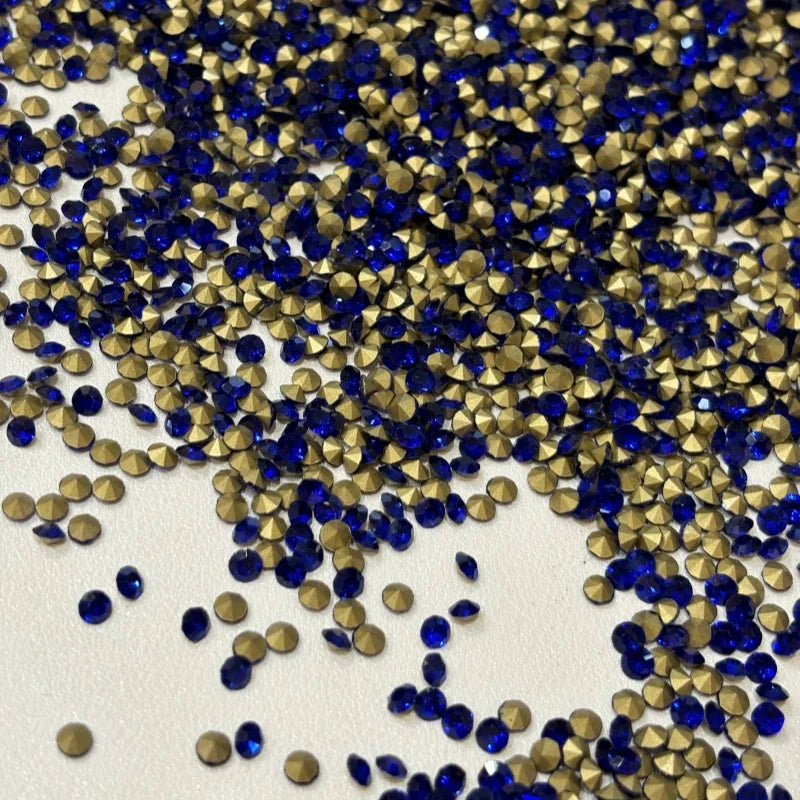 Wholesale Diamond Pointed Bottom Water Crystal DIY Shoes & Clothing Nail Decoration Loose Rhinestones for Wholesale