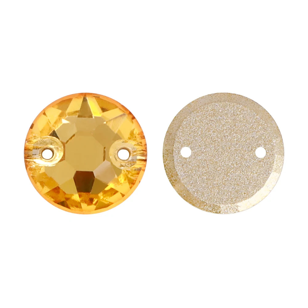 Wholesale XIRIUS Rhinestones 3288  Crystal AB Sew-on Rhinestones Glass  Flatback Rhinestones Sewing Stones for Dress
