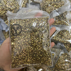 Wholesale SS6-SS45 LCT Rhinestones Non Hotfix  Bulk Point Back Crystal Glass Chatons Nail Art DIY Jewelry Decoration Materials