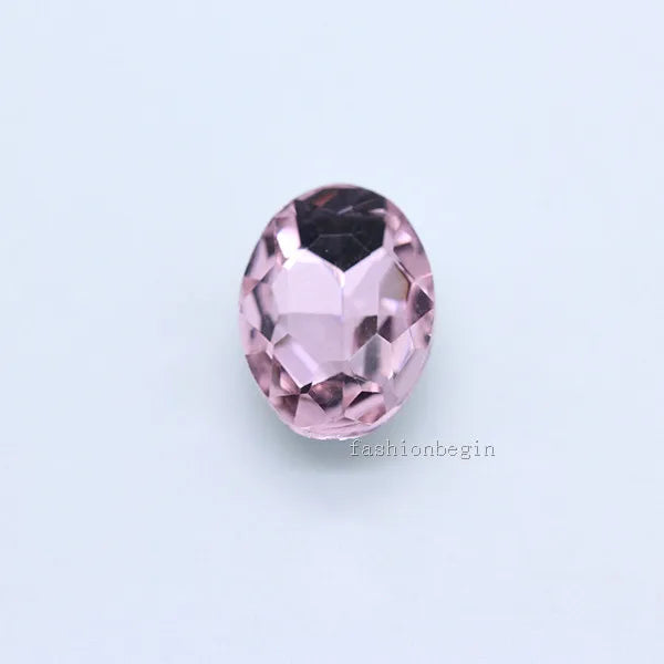 All-size Oval pointback crystal glass rhinestones diamantes fancy stones beads for shoes,bag,clothes, craft DIY jewelry material