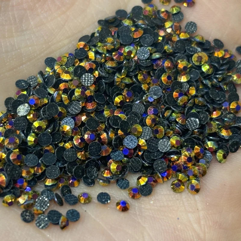 Wholesale SS10 Flatback Rhinestone Hotfix Accessories 1440pcs for Clothing Shoes Bags & Nails Glue-On Technique