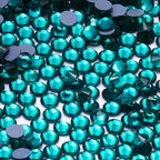 Whosale SS5-SS30 Flat Back Iron on Strass  30 Colors Transfer Rhinestone Flatback Hotfix Rhinestone  for Garment