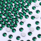 Factory Wholesale Big Bag Non Hotfix Rhinestones SS6-SS30 Glass Crystal Flatback Regular Cut Rhinestones for Nails Art