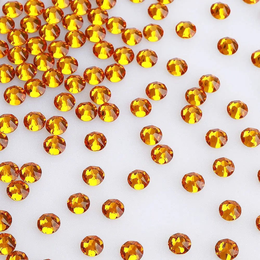 Sparkling Nail Art 2088 16 Cut 8 Big 8 Small Facets Glass Non Hot Fix Rhinestone for Rhinestone Shoes Sneaker