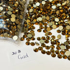 SS20 Flat Back Glass Rhinestone Wholesale Crystal Rhinestone Nail Art DIY Decoration Materials