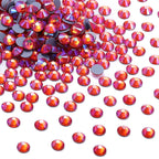 Hotfix Glass Rhinestone Crystal AB Effect High Quality Rhinestones Bulk Crystals Stones Garment Accessories for Clothing