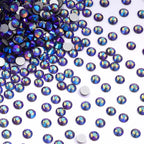 Wholesale Over 200 Colors Non Hotfix Rhinestones SS6-SS30 Glass Crystal Flatback Regular Cut Rhinestones for Shoes and Nails Art