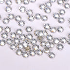 Wholesale 2088 Crystal Glass Rhinestone 16 Cut Facets SS10-SS40 8 Big 8 Small Crystal Strass Flatback Rhinestones