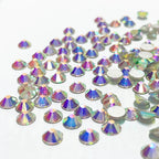 Factory Supply 1440 PCS Non Hotfix Glass Rhinestones Bulk Flatback Diamond Stone Crystal Rhinestone for Dress Nail