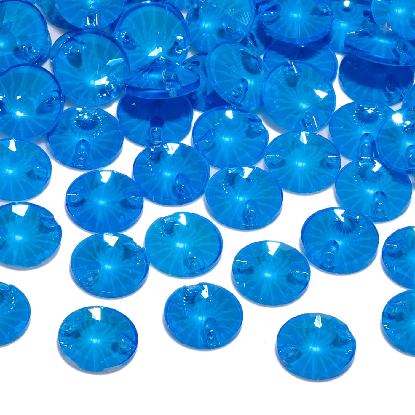 QY 2024 New Color Fashionable Style Popular Design High Quality Glass Crystal Sew on Rhinestones for Clothing Decoration