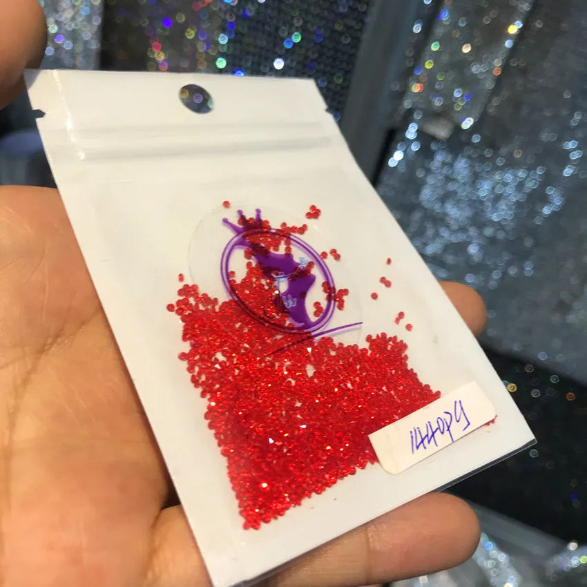 High Quality Bulk Glass Rhinestones Transparent for Nail Art Bags Garments Shoes Decoration Jewelry Decoration