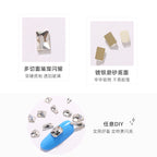 Princess Series Mixed Shapes Flatback Teardrop Crushed Rhinestones Diamond Nail Art Decorations Accessories