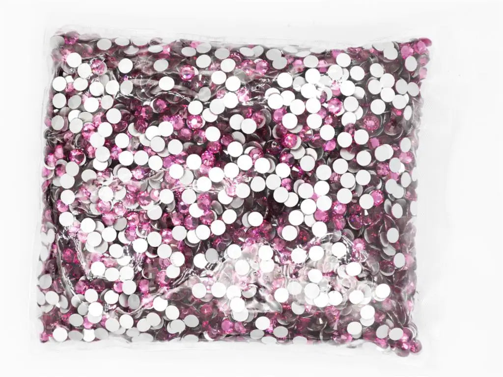 Wholesale Bulk Package SS3-SS30 Flatback Crystal AB Non hotfix Rhinestones Clear AB Strass for Nail Art Decorations